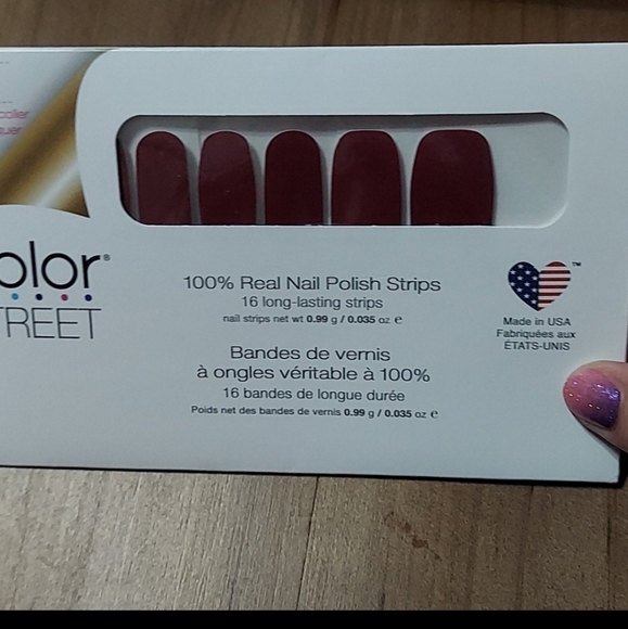 Color Street Other - NIB Color Street Nailstrips: Venetian Velvet